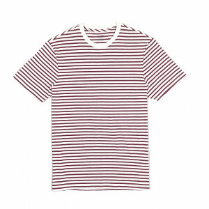 �W�F�C�N���[ J.Crew �����Y Men�fs ���� T�V���c �X�����t�B�b�g Slim Washed Striped Tee �X�g���C�v �z���C�g �p�[�v��