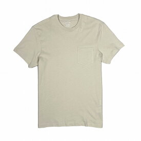 ジェイクルー J.Crew メンズ Men’s 半袖 Tシャツ スリムフィット Slim Washed Jersey Pocket Tee ライトサンドストーン