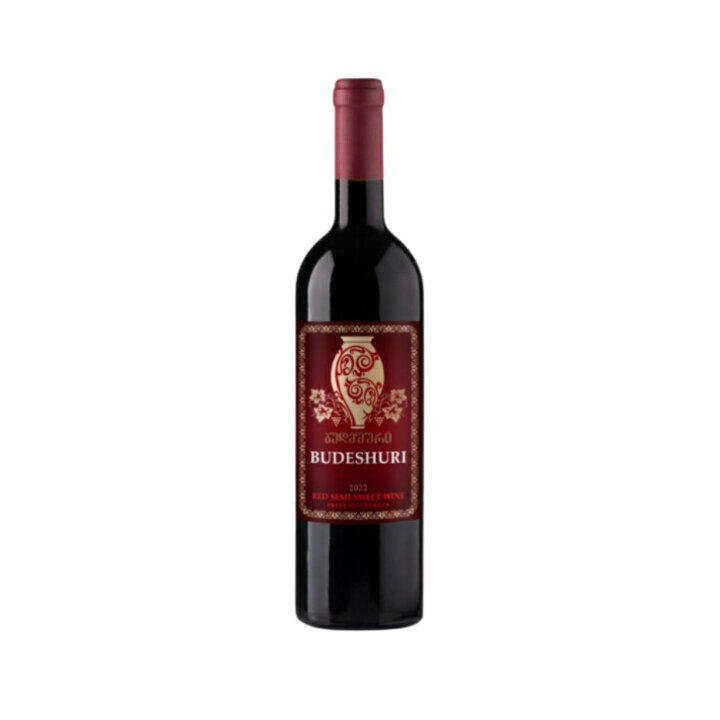 楽天市場】ジョージア 高級ワイン BUDESHURI 750ml 赤ワイン 希少 
