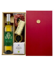 ワインギフト ワインに合う グルメセット:白ワイン1本＋1万円分の高級チーズ1種 国産名物城川ベーコン製スモークタン 高級蜂蜜 チーズクラッカー 4点セット ワインに合うおつまみ ワインに合うチーズ ワインのおつまみ ギフトおつまみセット お誕生日 プレゼント