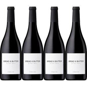 �y4�{�Z�b�g �z�u���b�h�A���h�o�^�[ �s�m�E�m���[�� (Bread & Butter Pinot Noir) �ԃ��C�� �t���{�f�B