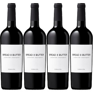 �y4�{�Z�b�g�z�u���b�h�A���h�o�^�[ �J�x���l�E�\�[���B�j���� Bread & Butter Cabernet Sauvignon �ԃ��C�� �t���{�f�B