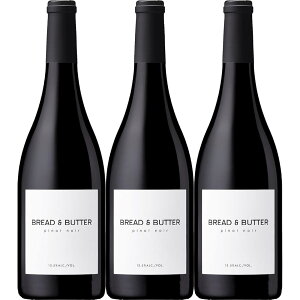 �y3�{�Z�b�g �z�u���b�h�A���h�o�^�[ �s�m�E�m���[�� (Bread & Butter Pinot Noir) �ԃ��C�� �t���{�f�B