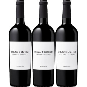 �y3�{�Z�b�g�z�u���b�h�A���h�o�^�[ �J�x���l�E�\�[���B�j���� Bread & Butter Cabernet Sauvignon �ԃ��C�� �t���{�f�B