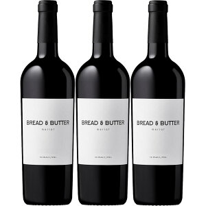 �y3�{�Z�b�g �z�u���b�h�A���h�o�^�[ �������[ (Bread & Butter Merlot California) �ԃ��C�� �t���{�f�B