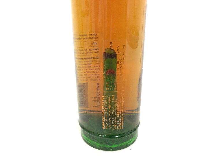 楽天市場】テキーラ ポルフィディオ アネホ エクストラ 7年 750ml 39.3 
