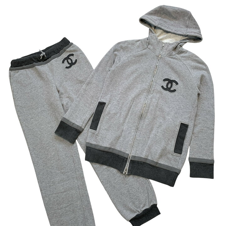 楽天市場】CHANEL シャネル ココマーク パーカー スウェット 