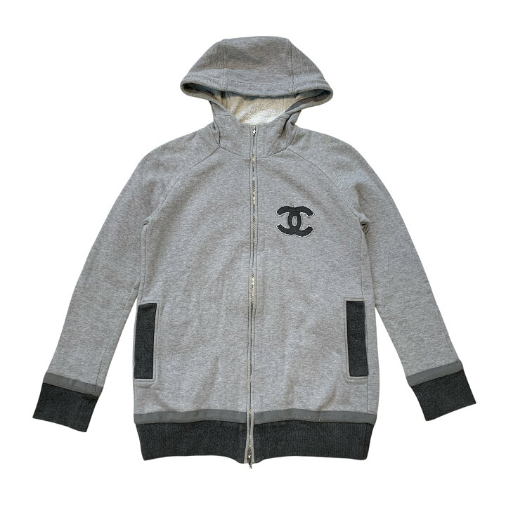 楽天市場】CHANEL シャネル ココマーク パーカー スウェット 