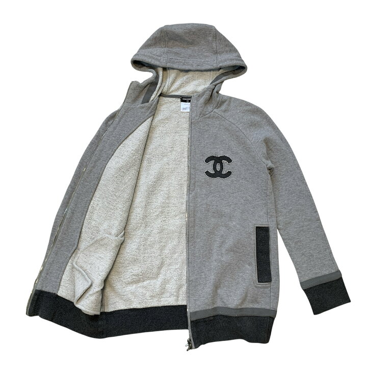 楽天市場】CHANEL シャネル ココマーク パーカー スウェット 
