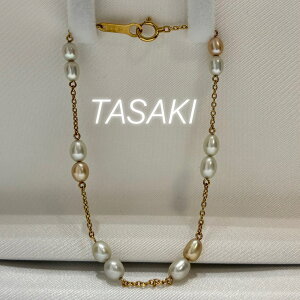 TASAKI �c�� �^�T�L K18 �^�� �u���X���b�g �p�[�� �S�[���h