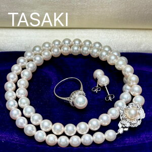�y����3�_�zTASAKI �c�� �^�T�L �p�[�� �l�b�N���X �����O �C�������O�@�{�^��