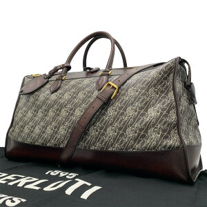 �x�����b�e�B Berluti�@�g���� �}���u�t �J���O���t�B �X�N���b�g 2way �g���x���o�b�O �{�X�g���o�b�O