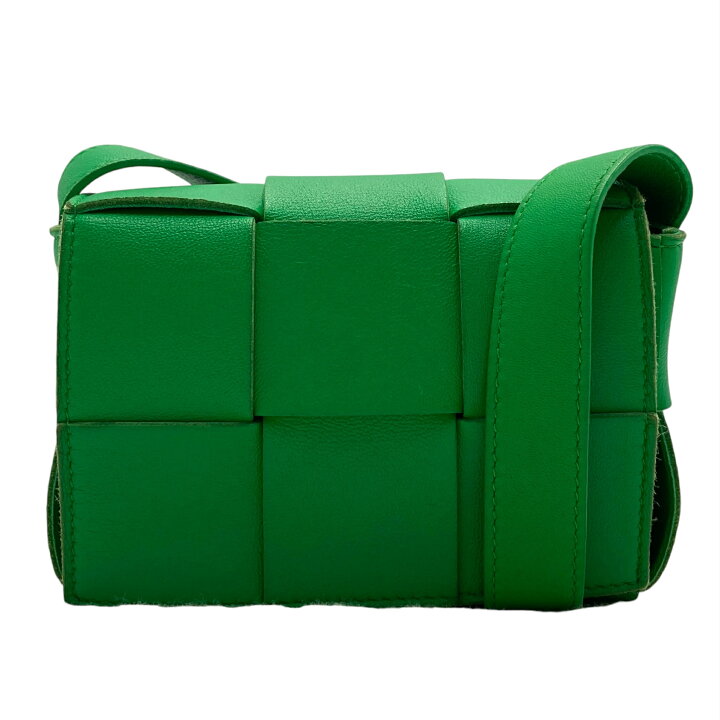 ボッテガヴェネタ BOTTEGAVENETA キャンディー カセット ショルダー  