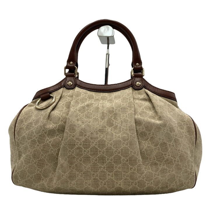 楽天市場】GUCCI グッチ GGキャンバス スーキー トートバッグ : Rapgo
