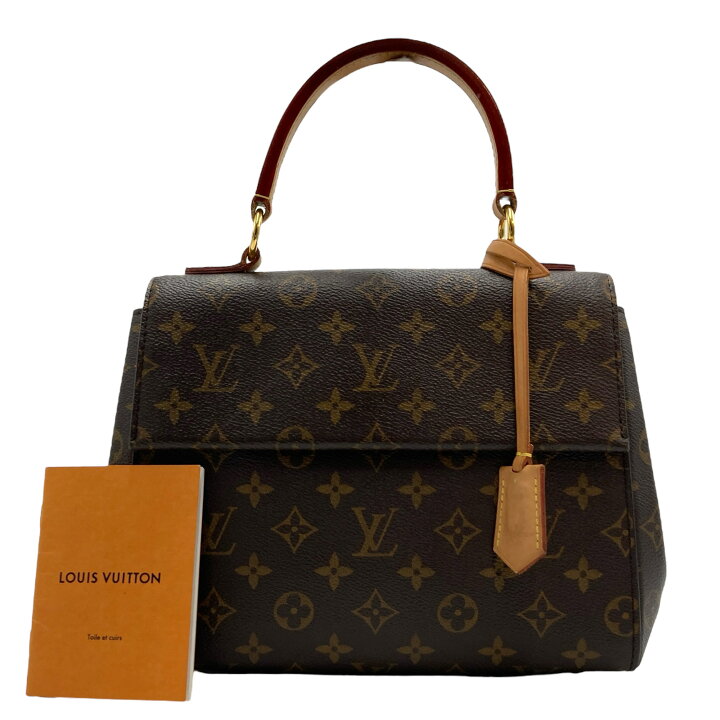 楽天市場】LOUIS VUITTON ルイヴィトン モノグラム クリュニーBB  