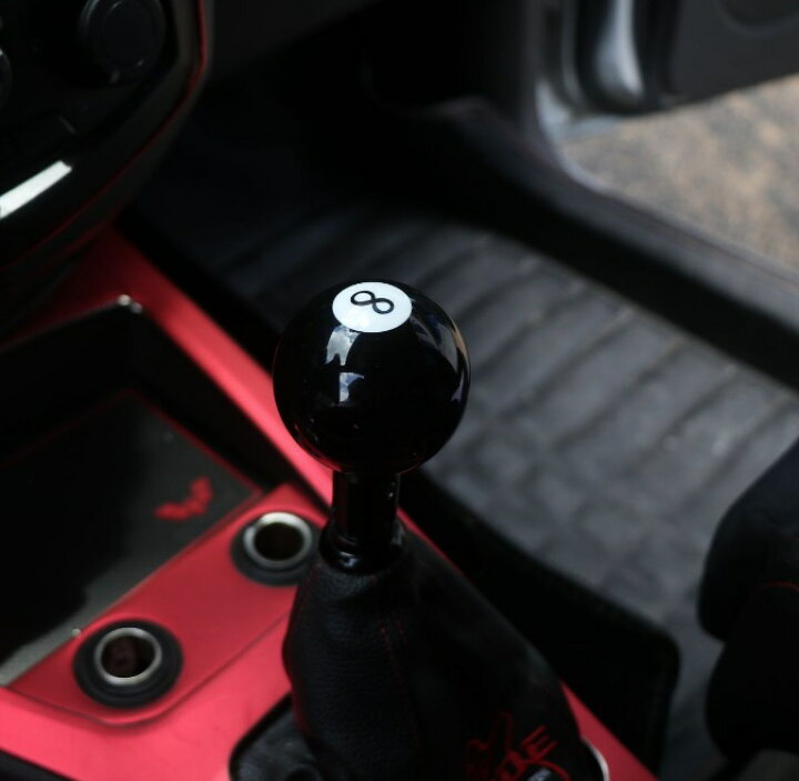 楽天市場 シフトノブ ビリヤード ボール型 8番 シフトレバー カー用品 装飾 雑貨 カーインテリア 車用品 カー用品 持ちやすい おしゃれ 汎用 かっこいい おもしろ 雑貨 球体 Vintel雑貨店