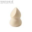 VINTORTE ポンポン3Dパフ クッションファンデ パフ コットンパフ シリコンパフ メイクスポンジ ファンデーション フェイスパウダー リキッドファンデーション クッションファンデーション ファンデーション 50 代 パウダーファンデーション
