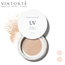VINTORTE SPF50+ PA++++ミネラルUVパウダー ファンデーション 50 代 フェイスパウダー パウダーファンデーション カバー力 ミネラルファンデーション シワ シミ 隠し 崩れない ファンデーション シルクパウダー uvパウダー ミネラルuvパウダー うるおい 保湿 uvカット