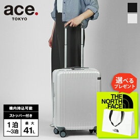 エース トーキョー ace. TOKYO スーツケース Palisades 3-Z パリセイド3Z ジッパータイプ エキスパンダブル 33〜41L キャリーケース 機内持ち込み 1泊 2泊 3泊 各色 06917 | ブランド [正規取扱店]【8%クーポン+ポイント10倍 | もれなく選べるノベルティ】