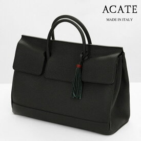 《抽選で2人に1人最大P100%バック》アカーテ ACATE ボストンバッグ OSTRO2-M オストロ2 Mサイズ メンズ ビジネスバッグ フラップトート レザー 本革 OSTRO2-M | ブランド [正規取扱店]【もれなく選べるノベルティ】