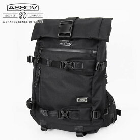 《ポイント2倍 | もれなく選べるWノベルティ》アッソブ AS2OV バックパック CORDURA DOBBY 305D ROLL BACK PACK コーデュラ ドビー ロール メンズ リュック ビジネスバッグ 061401 | ブランド [正規取扱店]