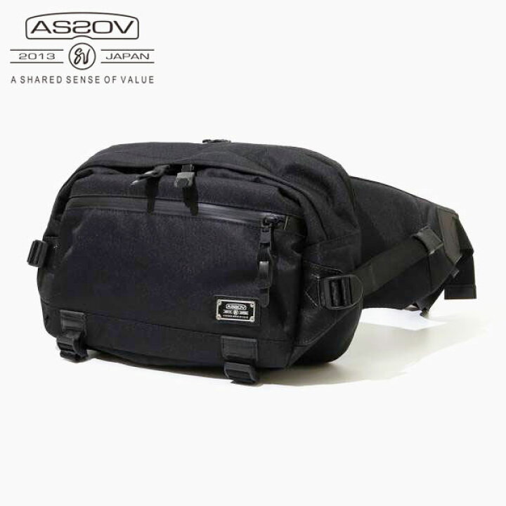 楽天市場】アッソブ AS2OV ボディバッグ CORDURA DOBBY 305D WAIST BAG 