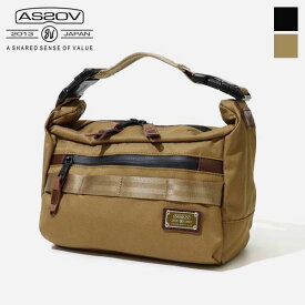 《ポイント2倍 | もれなく選べるWノベルティ》アッソブ AS2OV ショルダーバッグ CORDURA DOBBY 305D 2WAY BAG Sサイズ コーデュラ ドビー バッグ 各色 061412 | ブランド [正規取扱店]