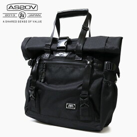 《ポイント2倍 | もれなく選べるWノベルティ》アッソブ AS2OV ショルダーバッグ CORDURA DOBBY 305D 2WAY BAG S コーデュラ ドビー バッグ ブラック 061415 BLACK | ブランド [正規取扱店]