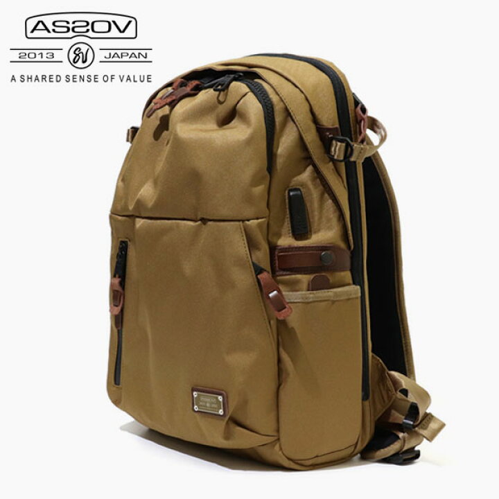 楽天市場】アッソブ AS2OV バックパック CORDURA DOBBY 305D EXPANSION 