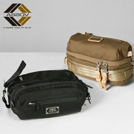 アッソブ AS2OV ゴルフポーチ EXCLUCIVE BALLISTIC NYLON - POUCH GOLF SERIES エクスクルーシブ バリスティック ナイロン ポーチ ゴルフシリーズ ゴルフバッグ 各色 152208 | ブランド [正規取扱店]【ポイント2倍 | ノベルティプレゼント】