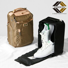 アッソブ AS2OV シューズケース EXCLUCIVE BALLISTIC NYLON SHOES CASE GOLF SERIES エクスクルーシブ バリスティック ナイロン ゴルフシリーズ ゴルフバッグ 各色 152210 | ブランド [正規取扱店]【ポイント2倍 | もれなく選べるノベルティ】