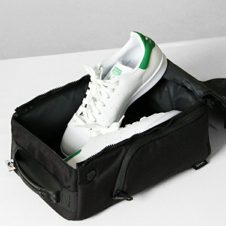 楽天市場】アッソブ AS2OV シューズケース EXCLUCIVE BALLISTIC NYLON 
