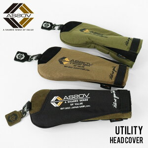 �A�b�\�u AS2OV ���[�e�B���e�B�J�o�[ CORDURA FINE TEX UTILITY COVER GOLF SERIES �R�[�f���� �t�@�C�� �e�b�N�X �S���t�V���[�Y �w�b�h�J�o�[ ���[�e�B���e�B�p UT�p �e�F 152304 | �u�����h [���K�戵�X]�y