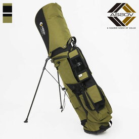 アッソブ AS2OV キャディーバッグ コーデュラ ファイン テックス ゴルフシリーズ 47インチクラブ対応 スタンド ゴルフバッグ 各色 562300 | ブランド [正規取扱店]【ポイント2倍 | もれなく選べるノベルティ】