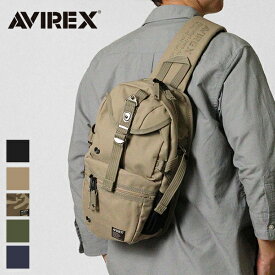《クーポン》アヴィレックス AVIREX ボディバッグ イーグル EAGLE メンズ ショルダーバッグ 各色 AVX305L | ブランド [正規取扱店]【ポイント10倍 | ノベルティ】