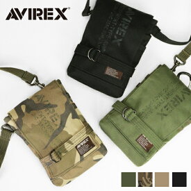 《クーポン》アヴィレックス AVIREX ショルダーバッグ イーグル EAGLE メンズ ミニバッグ ウエストバッグ 各色 AVX341L | ブランド [正規取扱店]【ポイント10倍】