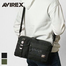 《クーポン》アヴィレックス AVIREX ショルダーバッグ イーグル EAGLE メンズ 2way ボディバッグ 各色 AVX3522 | ブランド [正規取扱店]【ポイント10倍 | ノベルティ】