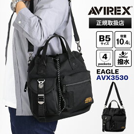 《クーポン》アヴィレックス AVIREX ショルダーバッグ イーグル EAGLE メンズ 2WAY ツール ミニバッグ トートバッグ 各色 AVX3530 | ブランド [正規取扱店]【ポイント10倍 | ノベルティ】