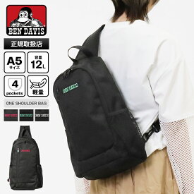 ベンデイビス BEN DAVIS ボディバッグ ONE SHOULDER BAG ワンショルダーバッグ 斜めがけ バッグ 縦型 各色 BDW-8259A | ブランド [正規取扱店]【8%クーポン+ポイント10倍】