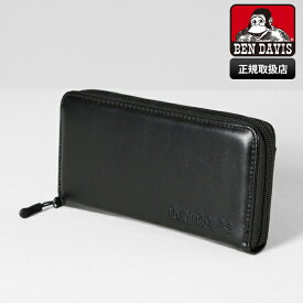 ベンデイビス BEN DAVIS 長財布 LONG WALLET color embro ロングウォレット ラウンドファスナー 財布 ロゴ 刺繍 BDW-8293 | ブランド [正規取扱店]【8%クーポン+ポイント10倍】