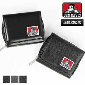 ベンデイビス BEN DAVIS 三つ折り財布 WALLET ミニウォレット メンズ レディース ロゴ 各色 BDW-8350 | ブランド [正規取扱店]【8%クーポン+ポイント10倍】