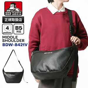 �s�ő�52�{&�N�[�|���t�x���f�C�r�X BEN DAVIS �V�����_�[�o�b�O MIDDLE SHOULDER �~�h���T�C�Y �΂ߊ|�� �y�� BDW-8421V | �u�����h [���K�戵�X]�y�m�x���e�B�z