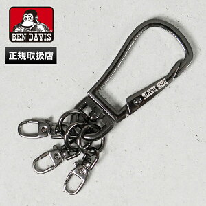 �s�N�[�|���t�x���f�C�r�X BEN DAVIS �L�[�z���_�[ KEY HOLDER �J���r�i �L�[�����O �L�[�`���[�� 3�A �u���b�N BDW-8456 | �u�����h [���K�戵�X]