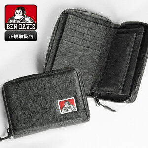 xfCrX BEN DAVIS ܂z ROUND ZIP WALLET ~jEHbg EhWbv S eF BDW-9313 | uh [K戵X]yő3000~N[|+|Cg10{z
