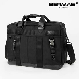 《クーポン》バーマス BERMAS ビジネスバッグ BAUER III バウアー3 メンズ 3WAYオーバーナイター ビジネスリュック 60074 | ブランド [正規品]【もれなく選べるノベルティ】