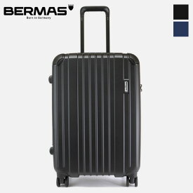 《ポイント10倍 | もれなく選べるWノベルティ》バーマス BERMAS スーツケース HERITAGE ヘリテージ ファスナー 58c キャリーケース 3泊 4泊 54L 各色 60497 | ブランド [正規品]