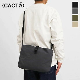 カクタ CACT'A ショルダーバッグ TECH-SACOCHE テック サコッシュ ナイロン メンズ レディース 各色 1019 | ブランド [正規取扱店]【10%OFFクーポン+ポイント10倍 | ノベルティプレゼント】