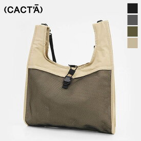 カクタ CACT'A ショルダーバッグ TECH-MARKET BAG テック マーケットバック 2way ナイロン メンズ レディース 各色 1020 | ブランド [正規取扱店]【10%OFFクーポン+ポイント10倍 | ノベルティプレゼント】