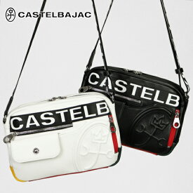 カステルバジャック CASTELBAJAC ショルダーバッグ ダルトン Dulton メンズ ロゴ ヨコ型 ミニバッグ 各色 26132 | ブランド [正規取扱店]【ポイント10倍 | もれなく選べるノベルティ】
