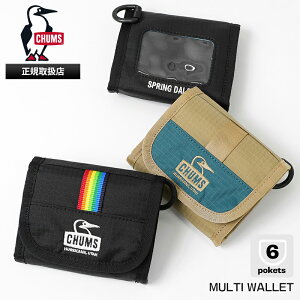 �s�ő�51�{�t�`�����X CHUMS ��܂���z �X�v�����O �f�[�� �}���`�E�H���b�g Spring Dale Multi Wallet ���z �E�H���b�g �����Y ���f�B�[�X ���S �y�� 2026�N�t�ĐV�� 2026SS �e�F CH60-4104 | �u�����h [